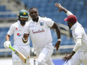 حسن علی کو آؤٹ کرنے پر نامناسب زبان کا استعمال جیڈن سیلس کی سرزنش