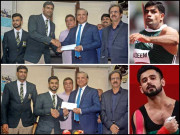 واپڈا کا ارشد ندیم اور طلحہ طالب کو 2525 لاکھ روپے کا انعام