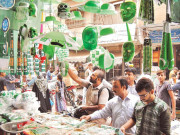 کراچی میں یوم آزادی کے موقع پر 15 ارب روپے کی خریداری