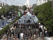 محرم کے جلوس ٹریفک کے متبادل راستوں کا اعلان