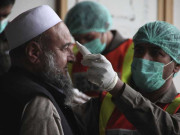 خیبرپختونخوا میں اسپتالوں کے آئی سی یو بھی کورونا مریضوں سے بھرنے لگے