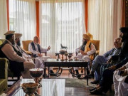 افغان سیاسی مفاہمتی عمل کا آغاز طالبان کی حامد کرزئی اور عبد اللہ عبداللہ سے ملاقات