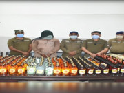 بہاولنگر پولیس نے ملزم کو گرفتار کرکے شراب کی 377 بوتلیں برآمد کرلیں