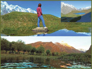 حُسن و رنگ سے چہکتی خوش بُو سے مہکتی وادی یاسین