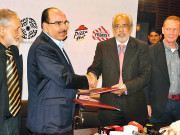 بر گرکنگ ٹی جی آئی فرائیڈے اور پیزاہٹ کا بحریہ ٹاؤن سے معاہدہ