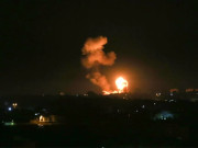 اسرائیلی فوج کی فائرنگ سے 42 فلسطینی زخمی غزہ میں بھی بمباری