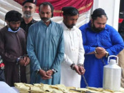 بذریعہ ٹرین لاہور لائی گئی 94 لاکھ روپے کی جعلی کرنسی برآمد 4 ملزمان گرفتار
