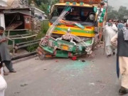 مری میں ڈمپر نے بس اسٹاپ پر بیٹھی خاتون کو کچل ڈالا