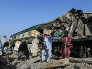 گھوٹکی ٹرین حادثہ 3 ماہ سے زائد عرصہ گزرنے کے بعد بھی لواحقین امداد سے محروم