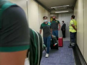 قومی کرکٹ ٹیم ویسٹ انڈیزسے وطن واپس پہنچ گئی