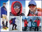 ’’ آٹھ ہزار میٹر سے بلند مزید چوٹیاں بھی سر کروں گی‘‘