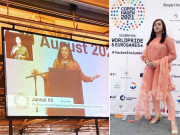 پاکستانی ٹرانس جینڈرکی انسانی حقوق سے متعلق بین الاقوامی کانفرنس میں شرکت