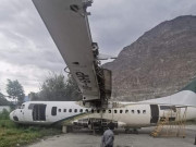 گلگت ایئرپورٹ پر کھڑا ناکارہ جہاز 83 لاکھ روپے میں فروخت
