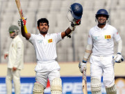 پہلا ٹیسٹسری لنکنز کمزور بنگلہ دیشی بولنگ پر برس پڑے 