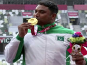 پیراولمپکس ملکی پرچم بلند کرنے والے حیدرعلی کے شانداراستقبال کی تیاریاں