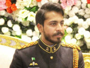 کیپٹن کاشان علی شہید والدین کی آنکھیں نم مگر حوصلے بلند