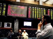 غیر ملکی سرمایہ کاری نے حصص مارکیٹ کو بڑی مندی سے بچالیا 