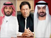 وزیراعظم کا افغان صورتحال پر سعودیہ امارات اور قطر کے حکمرانوں سے رابطہ
