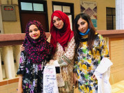 لیاری یونیورسٹی کی طالبات نے خصوصی افراد کے لیے منفرد ایپلی کیشن تیار کرلی