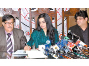 اسپتال کے لیے زمین میرا اور تاجر میں معاہدے پر دستخط