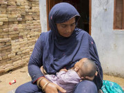 ڈبے کے دودھ کی بجائے ماں کا دودھ بچے کے دل کو توانا رکھتا ہے
