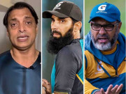 مصباح اور وقار بے نقاب ہونے پرمیدان چھوڑکربھاگ گئےشعیب اختر