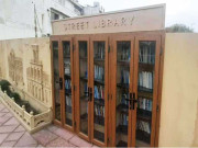 پاکستان کی پہلی اسٹریٹ لائبریری زبوں حالی کاشکار