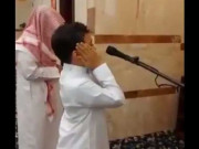 آٹزم کے شکار بچے نے خوبصورت اذان دے کر لوگوں پر سحر طاری کردیا