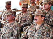 جنگی تربیت کا اعلیٰ معیار امن کی ضمانت ہے جنرل راحیل