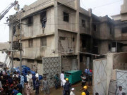 سانحہ مہران ٹاؤن فیکٹری مالکان کے ساتھ ادارے بھی ذمہ دار قرار