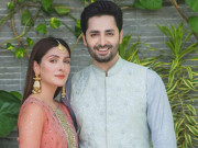 عائزہ خان اور دانش تیمور کی گلوکارہ نیہا ککڑ کیساتھ تصویر وائرل