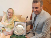 ریلوے کا 1947 کو بھارت سے بحفاظت مسلمانوں کو لانے پرمیجررایس ایم رفیع کو خراج عقیدت
