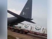 پاکستان کی طرف سے افغان عوام کے لئے امداد کی فراہمی