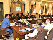 نیشنل ایکشن پلان کی اپیکس کمیٹی کا شرپسندوں سے پوری طاقت سے نمٹنے کا فیصلہ