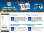طالبان کی آفیشل ویب سائٹ ایک بار پھر بند ہوگئی