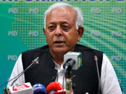 کنٹونمنٹ انتخابات ضابطہ اخلاق کی خلاف ورزی پر وفاقی وزیر غلام سرور خان کو جرمانہ