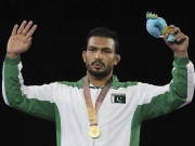 بیچ ریسلنگ انعام بٹ نے آذر بائیجان کے پہلوان کو ہرا کر ایک اور گولڈ میڈل جیت لیا