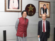 رمیز راجا پی سی بی کے نئے چئیرمین منتخب