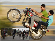 ہمارے نوجوان اور ون ویلنگ