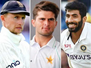 روٹ پلیئرآف دی منتھ کے لیے شاہین شاہ آفریدی پربازی لے گئے