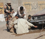 رینجرز ہیڈ کوارٹر پر خودکش حملہ بمبار کی انگلیاں مسخ شناخت نہ ہوسکی 