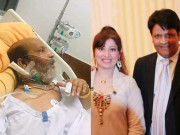 عمر شریف کی دوران علاج اسپتال سے تصویر وائرل ہونے پر اہلیہ برہم