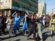 طالبان کے گڑھ قندھارمیں ان ہی کے خلاف مظاہرے