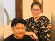 زرین عمر کا اسپتال میں عمر شریف سے کیا گیا وعدہ پورا کرنے کا عزم