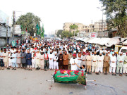 نعمان قادری کے قتل میں ملوث پولیس اہلکار پکڑے جائیں شاہد غوری 
