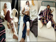 ہائی ٹینشن لائن سے کرنٹ لگنے سے 3 بچے جھلس گئے