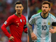 زیادہ چیمپئنز لیگ میچزمیں شرکت رونالڈو نے میسی کا ریکارڈ برابرکردیا