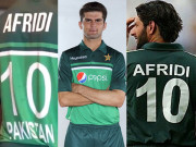 شاہین آفریدی کو شاہد آفریدی کی 10 نمبر والی شرٹ مل گئی