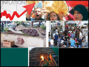 لبنان میں مہنگائی نے ہنگامہ کھڑا کر دیا