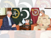 آرمی چیف سے یو این او ہائی کمشنر برائے مہاجرین کی ملاقات